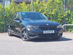 Black Used 2021 BMW 320 M Sport Estate | £27,998 (A bit pricey)