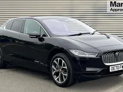 Black Used 2020 Jaguar I-Pace SUV | £20,269 (Fair price)