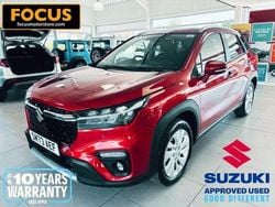Red Used 2024 Suzuki SX4 SUV | £20,190