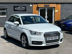 White Used 2016 Audi A1 Sportback Sport Hatchback | £10,995 (Fair price)