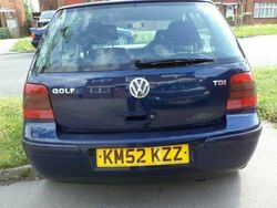 Used 2002 VW Golf IV Hatchback | £1,595 (Super price)