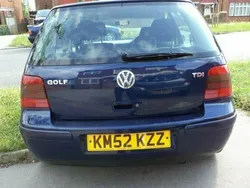 Used 2002 VW Golf IV Hatchback | £1,595 (Super price)