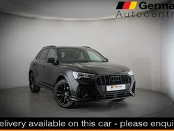 Black Used 2021 Audi Q3 Black Edition SUV | £27,000 (Fair price)