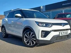White Used 2022 Ssangyong Tivoli Hatchback | £14,495 (A bit pricey)
