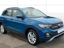Used 2020 VW T-Cross SE SUV | £13,965 (Fair price)