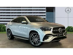 Silver Used 2024 Mercedes GLE400 AMG Line Premium Plus Coupe | £69,369 (Good price)