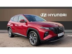 Red Used 2022 Hyundai Tucson Premium SUV | £17,695 (Fair price)