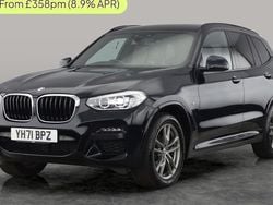 Used 2021 BMW X3 M Sport SUV | £23,539 (Good price)
