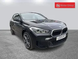 Black Used 2021 BMW X2 M Sport SUV | £15,804 (Fair price)