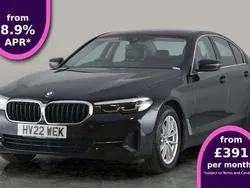 Black Used 2022 BMW 520 Sedan | £25,000 (Fair price)