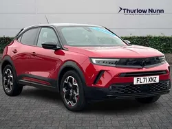 Red Used 2021 Vauxhall Mokka SRi SUV | £14,940 (Good price)