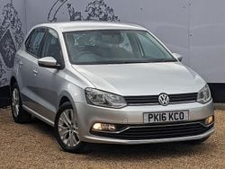 Silver Used 2016 VW Polo SE Hatchback | £9,995 (Fair price)