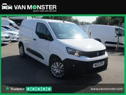 White Used 2021 Peugeot Partner MPV | £8,999 (Fair price)