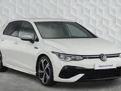 White Used 2021 VW Golf VIII R Hatchback | £27,000 (Fair price)
