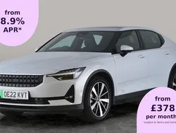 Silver Used 2022 Polestar 2 Pilot Sedan | £25,091 (Fair price)