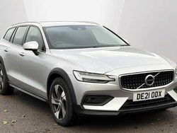 Silver Used 2021 Volvo V60 CC Pro Estate | £23,453 (Good price)