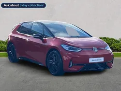Red New 2025 VW ID.3 GTX Hatchback | £34,846 (Fair price)
