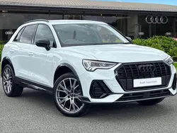 White Used 2024 Audi Q3 Black Edition SUV | £32,750 (Good price)