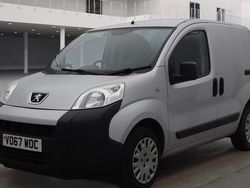 Grey Used 2017 Peugeot Bipper MPV | £5,295