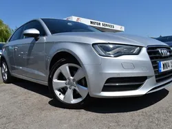 Silver Used 2014 Audi A3 Sport Hatchback | £10,895 (Super price)