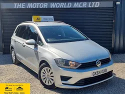Silver Used 2014 VW Golf Sportsvan S MPV | £4,295 (Fair price)