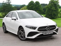 Polar white Used 2024 Mercedes A250 Executive Sedan | £25,290 (Fair price)