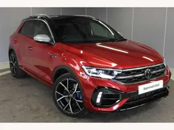 Red Used 2022 VW T-Roc R SUV | £31,995 (Fair price)