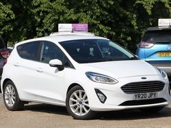 White Used 2020 Ford Fiesta Titanium Hatchback | £13,656 (A bit pricey)