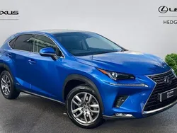 Used 2021 Lexus NX300h SUV | £24,075 (Good price)