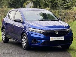 Blue Used 2022 Dacia Sandero Essentiel Hatchback | £8,995 (Good price)