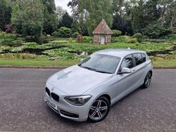 Silver Used 2013 BMW 114 Sport Line Hatchback | £3,980 (Fair price)