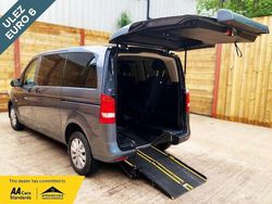 Grey Used 2016 Mercedes Vito MPV | £16,401