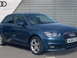 Blue Used 2018 Audi A1 Sport Hatchback | £12,464 (Fair price)