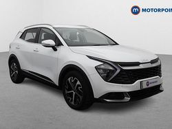 White Used 2022 Kia Sportage Launch Edition SUV | £18,649 (Fair price)