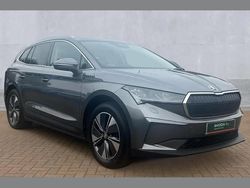 Grey Used 2024 Skoda Enyaq iV SUV | £26,790 (Fair price)