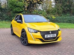 Yellow Used 2023 Peugeot 208 GT Hatchback | £18,400 (Expensive)