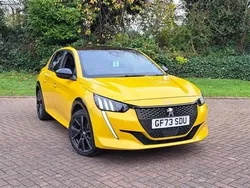 Yellow Used 2023 Peugeot 208 GT Hatchback | £18,400 (A bit pricey)