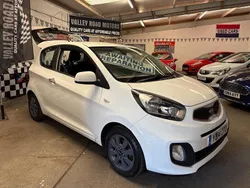 White Used 2014 Kia Picanto 2 Hatchback | £3,995 (Fair price)