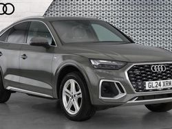 Grey Used 2024 Audi Q5 S-Line SUV | £36,309 (Fair price)