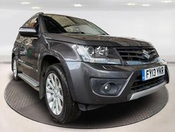 Grey Used 2013 Suzuki Grand Vitara SZ5 SUV | £6,979 (Fair price)