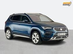 Blue Used 2022 Seat Ateca Xperience SUV | £18,395 (Good price)