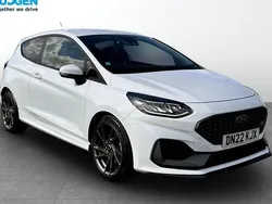 White Used 2022 Ford Fiesta ST Hatchback | £16,901 (Fair price)