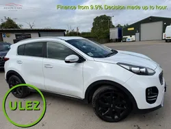 White Used 2017 Kia Sportage GT-Line SUV | £11,495 (Fair price)