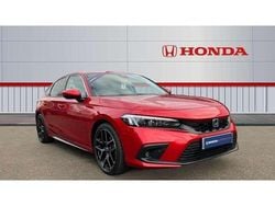 Red Used 2023 Honda Civic Advance Hatchback | £27,372 (Fair price)