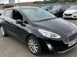 Black Used 2018 Ford Fiesta Titanium Hatchback | £7,295 (Fair price)
