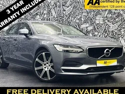 Grey Used 2018 Volvo S90 Momentum Sedan | £15,145 (Fair price)