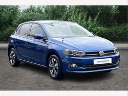 Blue Used 2021 VW Polo Match Hatchback | £15,490 (Fair price)