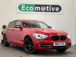 Red Used 2014 BMW 116 Sport Line Hatchback | £6,995 (Fair price)