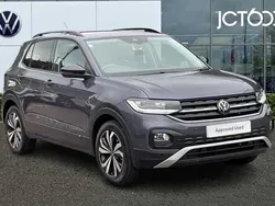Grey Used 2023 VW T-Cross Black Edition SUV | £19,708 (Fair price)