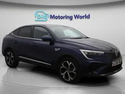 Blue Used 2024 Renault Arkana Techno SUV | £17,350 (Fair price)